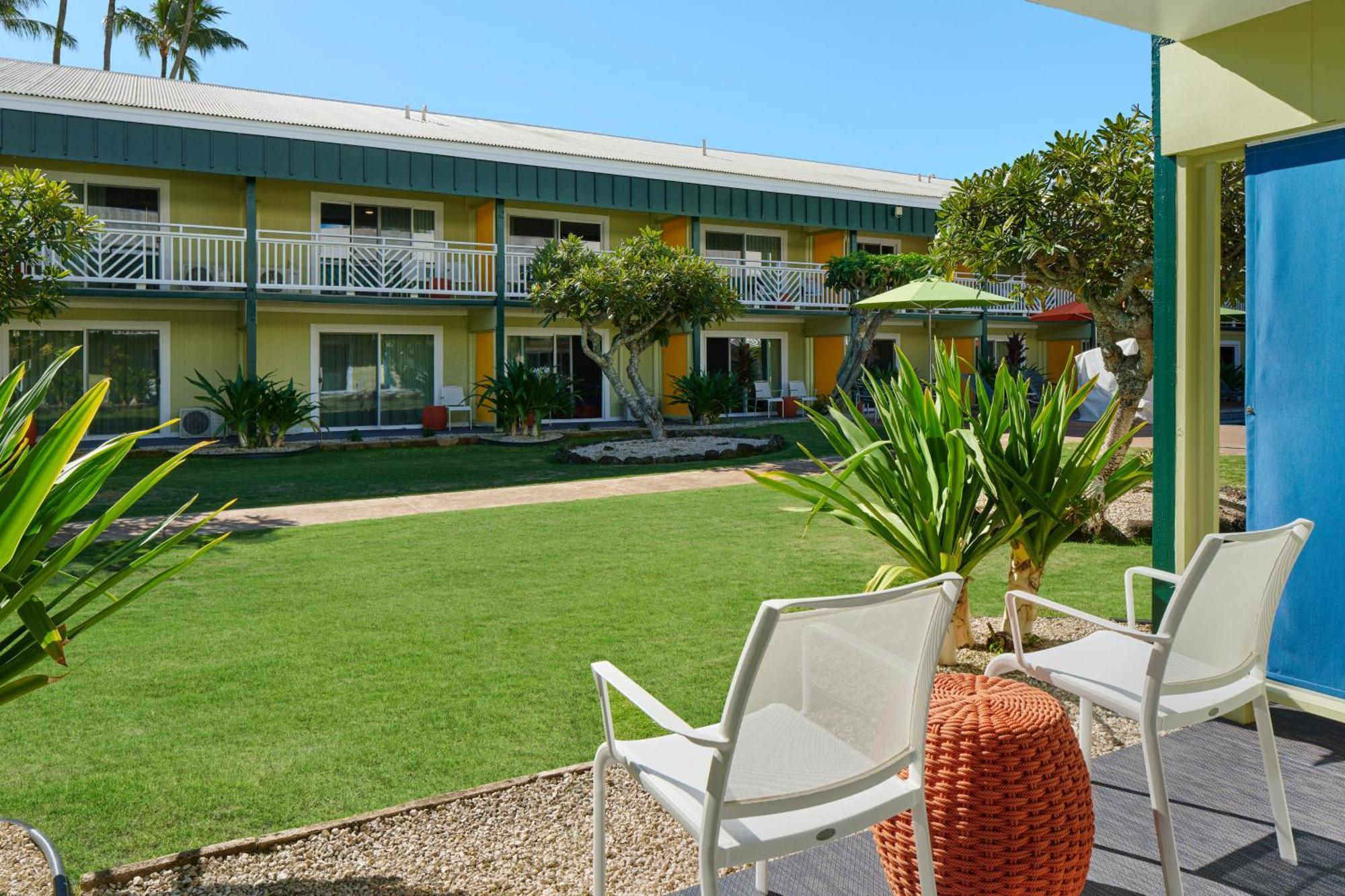 קאפה Kauai Shores Hotel מראה חיצוני תמונה